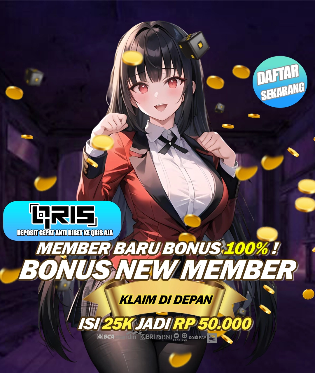 Ligaubo: Withdraw cuma 5 menit dan game black scatter